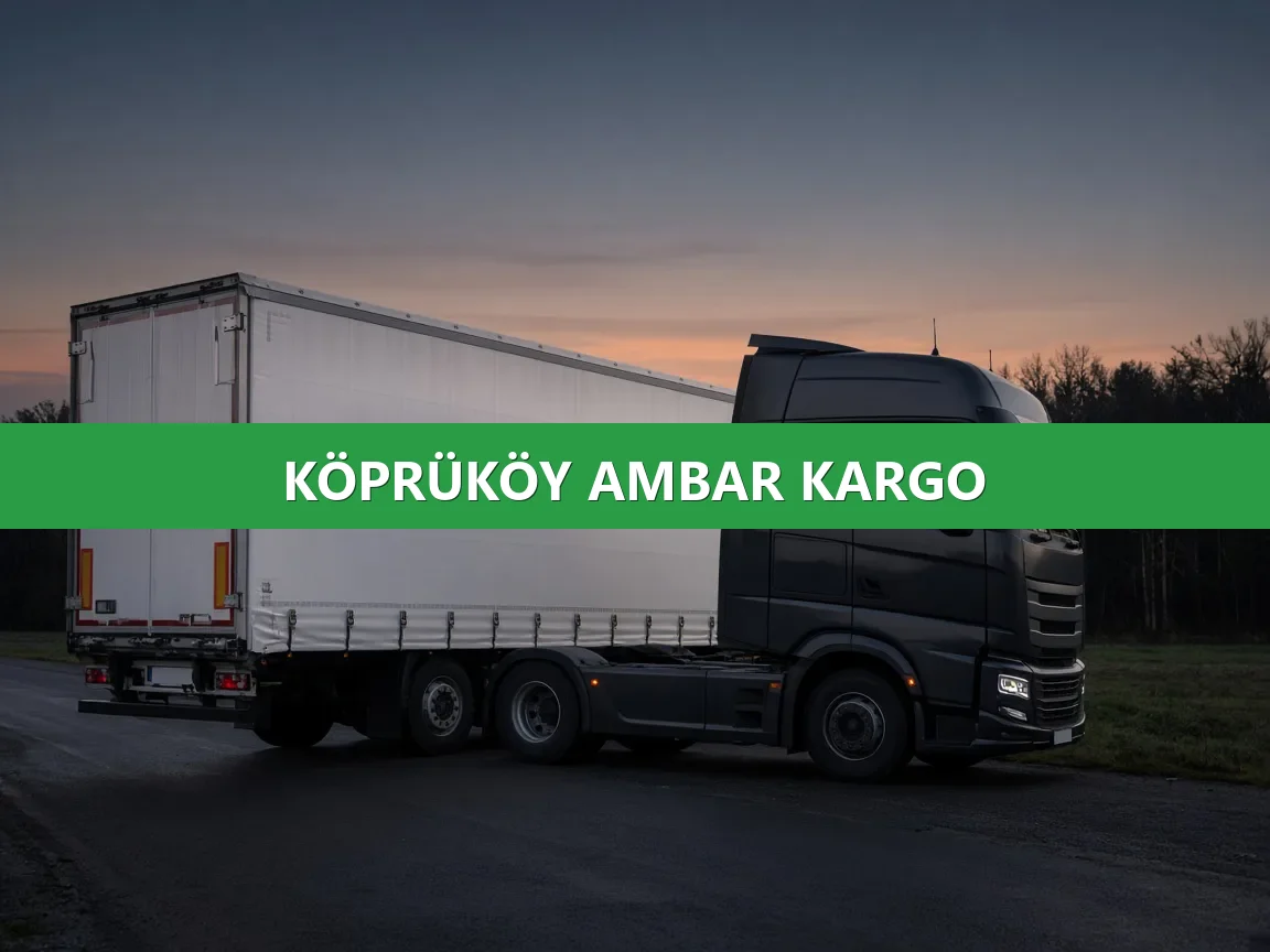 Köprüköy Ambar Kargo