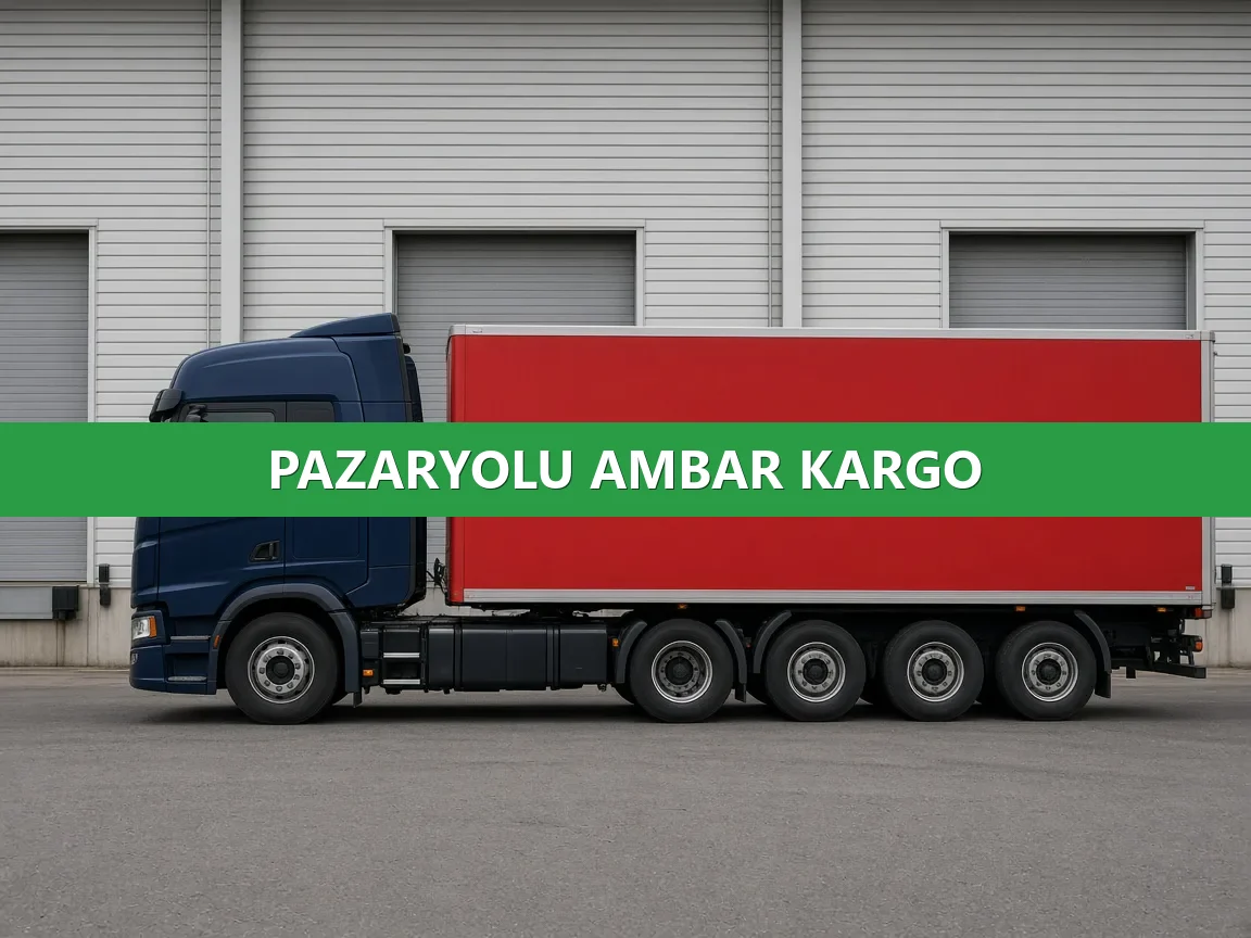Pazaryolu Ambar Kargo