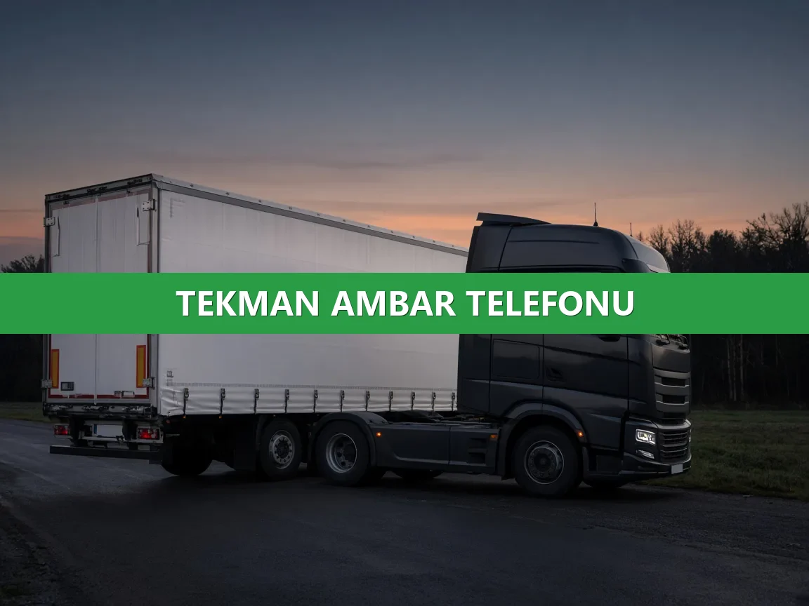Tekman Ambar Telefonu